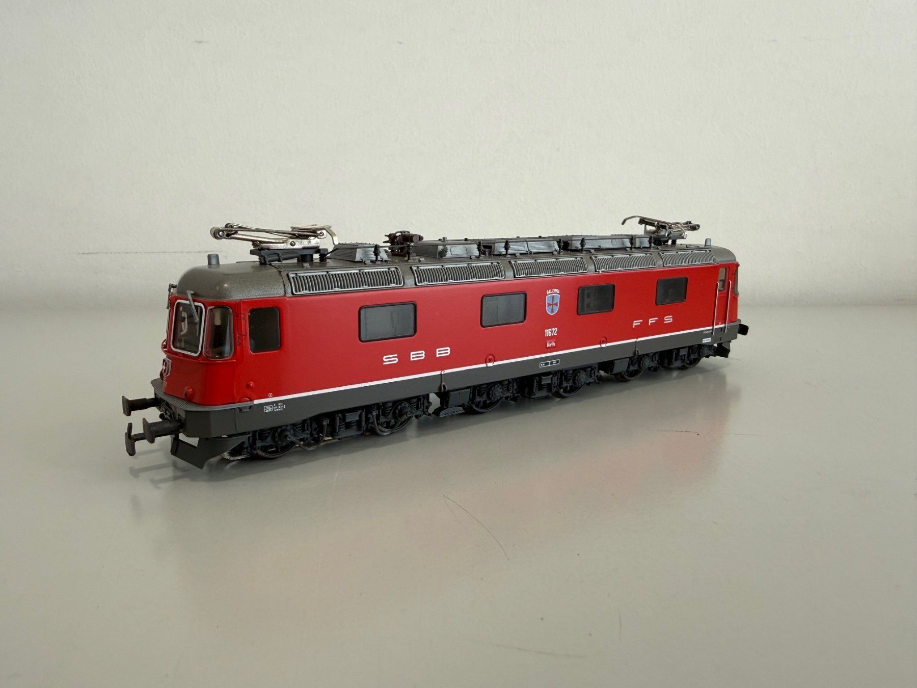 Hag Modelleisenbahnen: Elektrolokomotive Re 6/6 der SBB – Neu (gemäss Beschreibung) aus Oftringen von Pgi 3