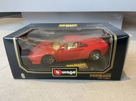 Voiture burago Ferrari GTO 1984 code 3027