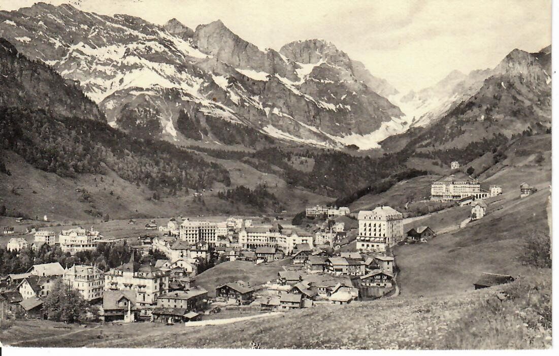 Ansichtskarten: Engelberg  1923 – Gebraucht aus Hochdorf von Ziegel-16