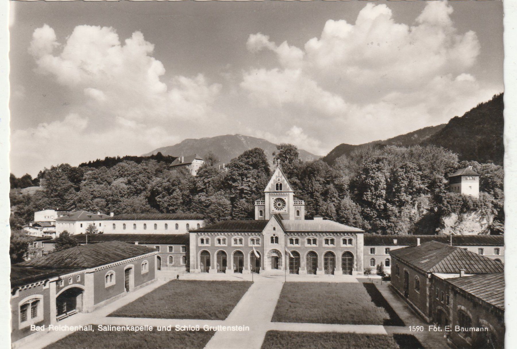 Ansichtskarten: Bad Reichenhall – Gebraucht aus Lumbrein von made02