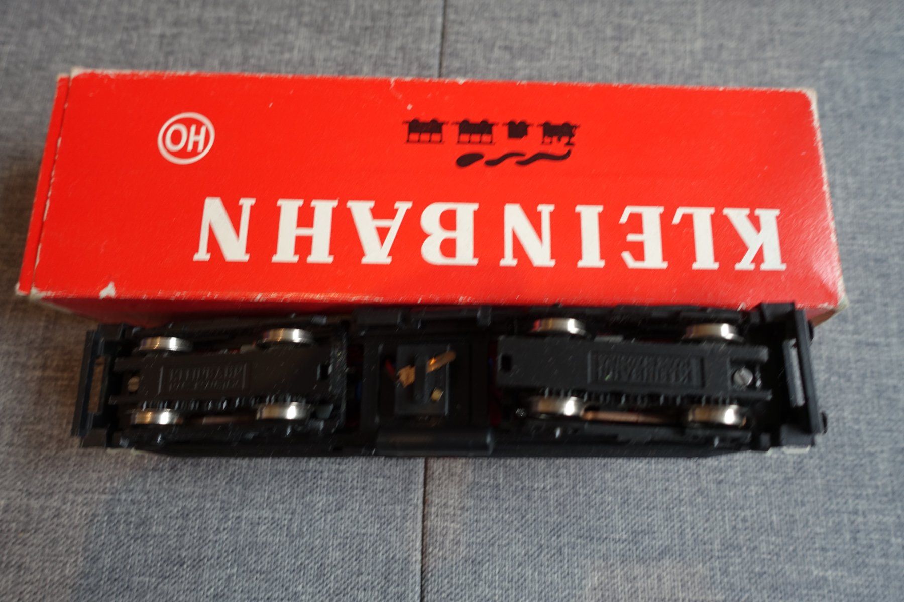 Kleinbahn Modellini di ferrovie: KLEINBAHN E-Lok ÖBB 1063, HO - DC – Usato da Wallbach venduto da Sarrows 5