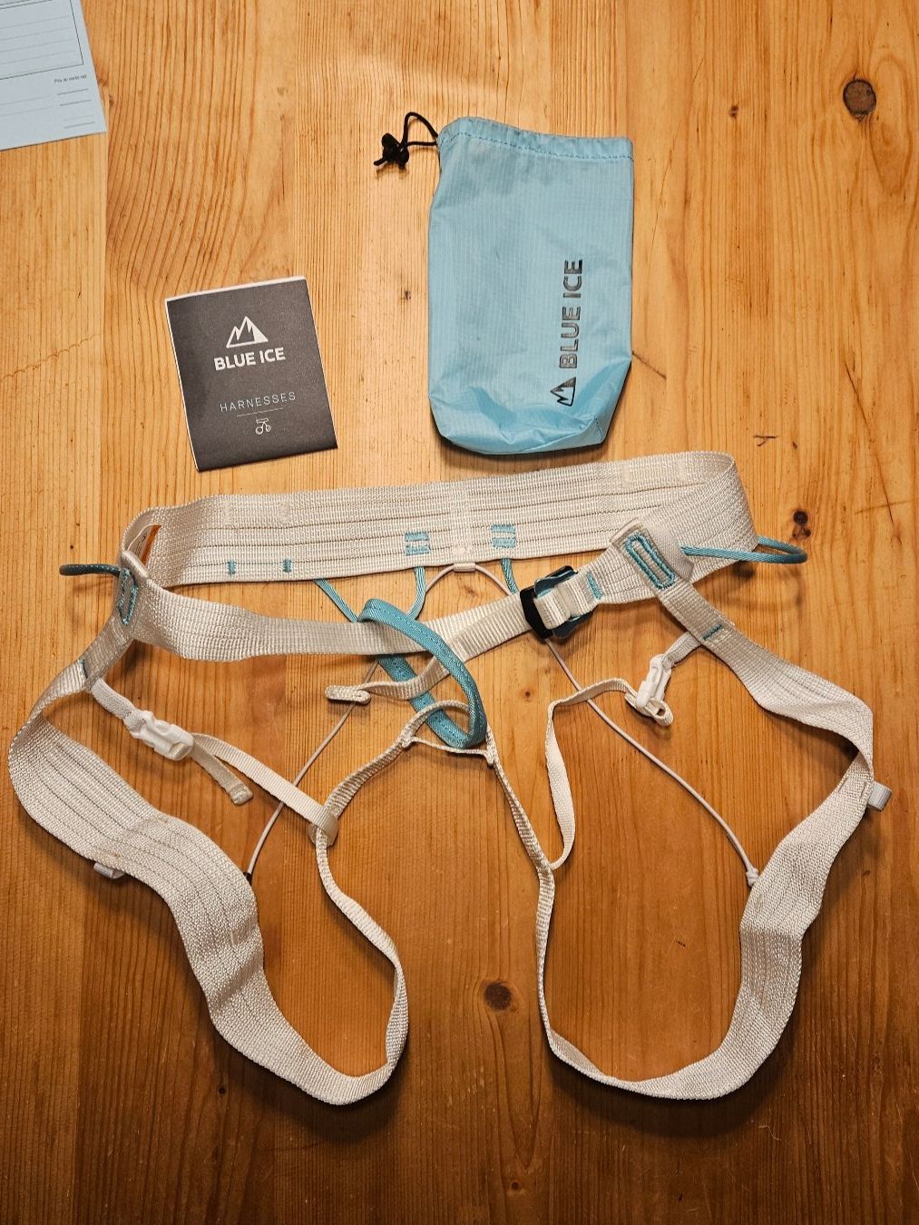 Altro per sci: Baudrier Blue Ice Choucas taille S – Nuovo (secondo la descrizione) da Baulmes venduto da Emm_g29m