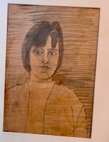 Porträt Skizze von Albert Schnyder (1898-1989)