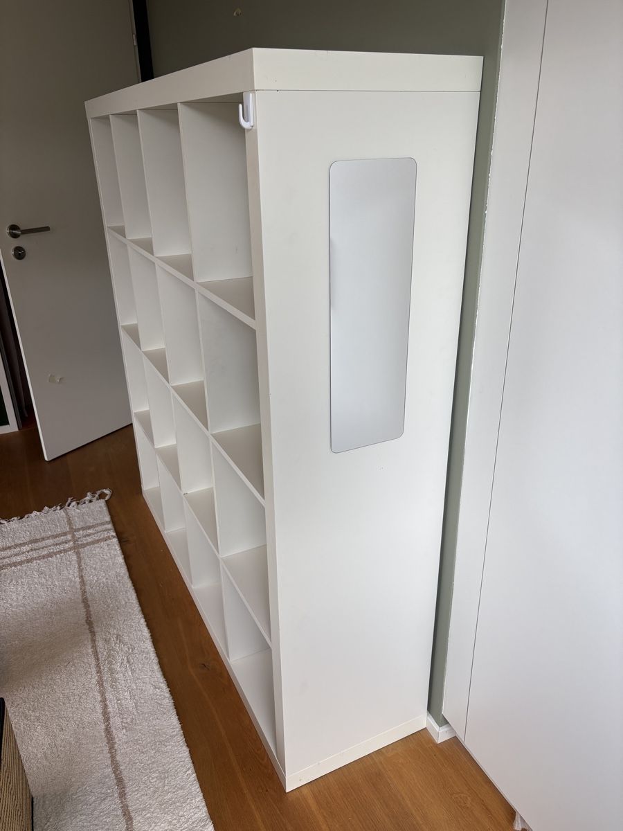 Regale: Étagère IKEA Kallax 16 compartiments blanc – Gebraucht aus Meyriez von Dauphin_4 1