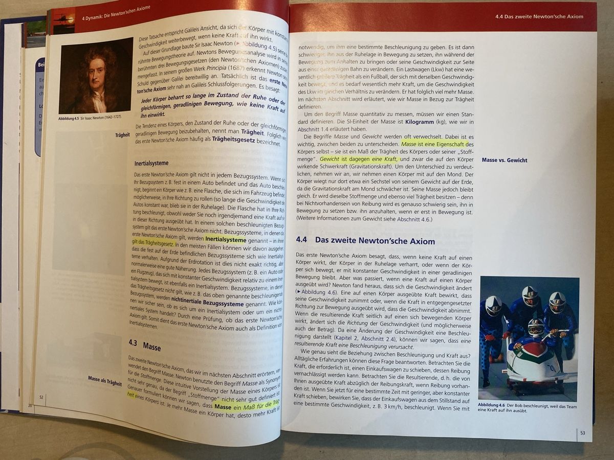 Libri: Giancoli Physik - Gymnasiale Oberstufe – Nuovo (secondo la descrizione) da Jonen venduto da ._Leonie_. 6