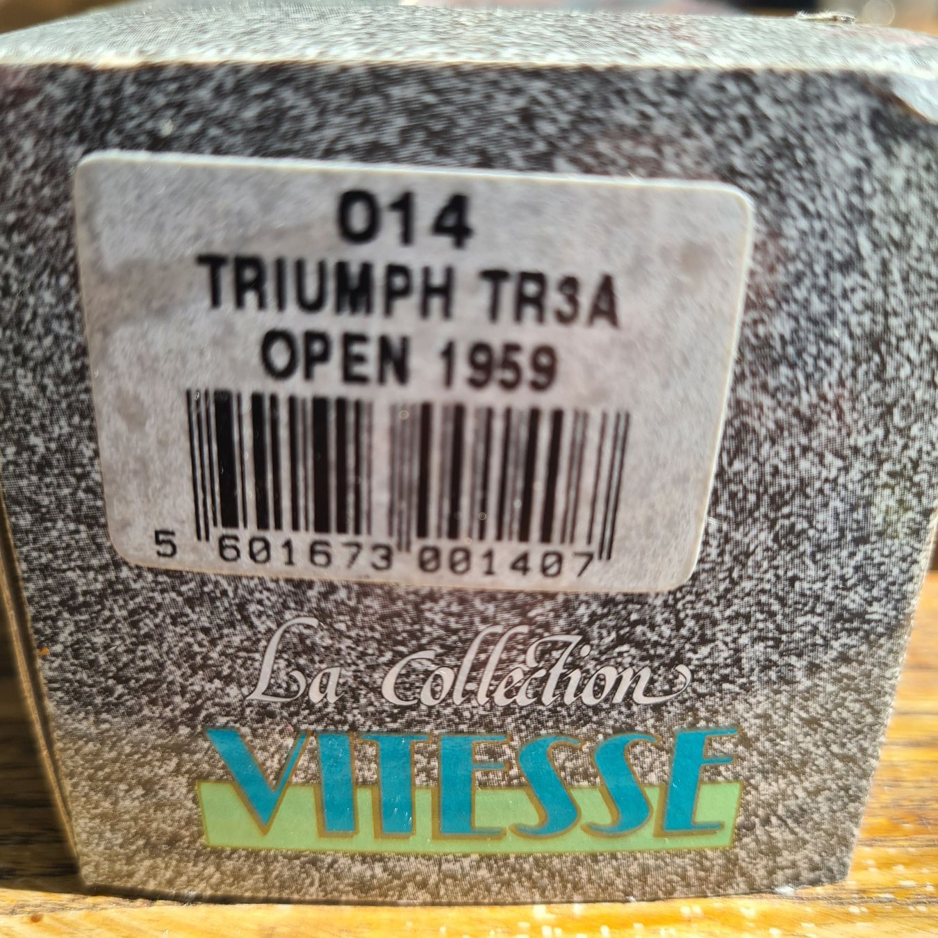 Triumph Modellini d'auto: VITESSE TRIUMPH TR3A 1959 – Usato da Basel venduto da Solarbebop 3