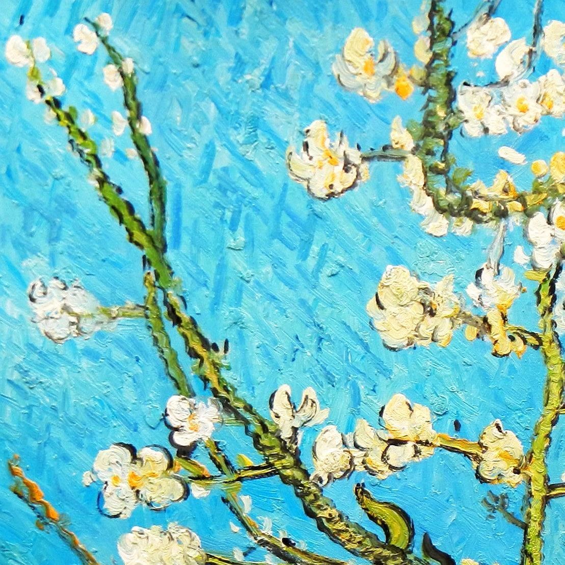 Reproduktionen & Neuware: Vincent v. Gogh Äste mit Mandelblüten – Neu (gemäss Beschreibung) aus Larnaca von KunstDepot24 1