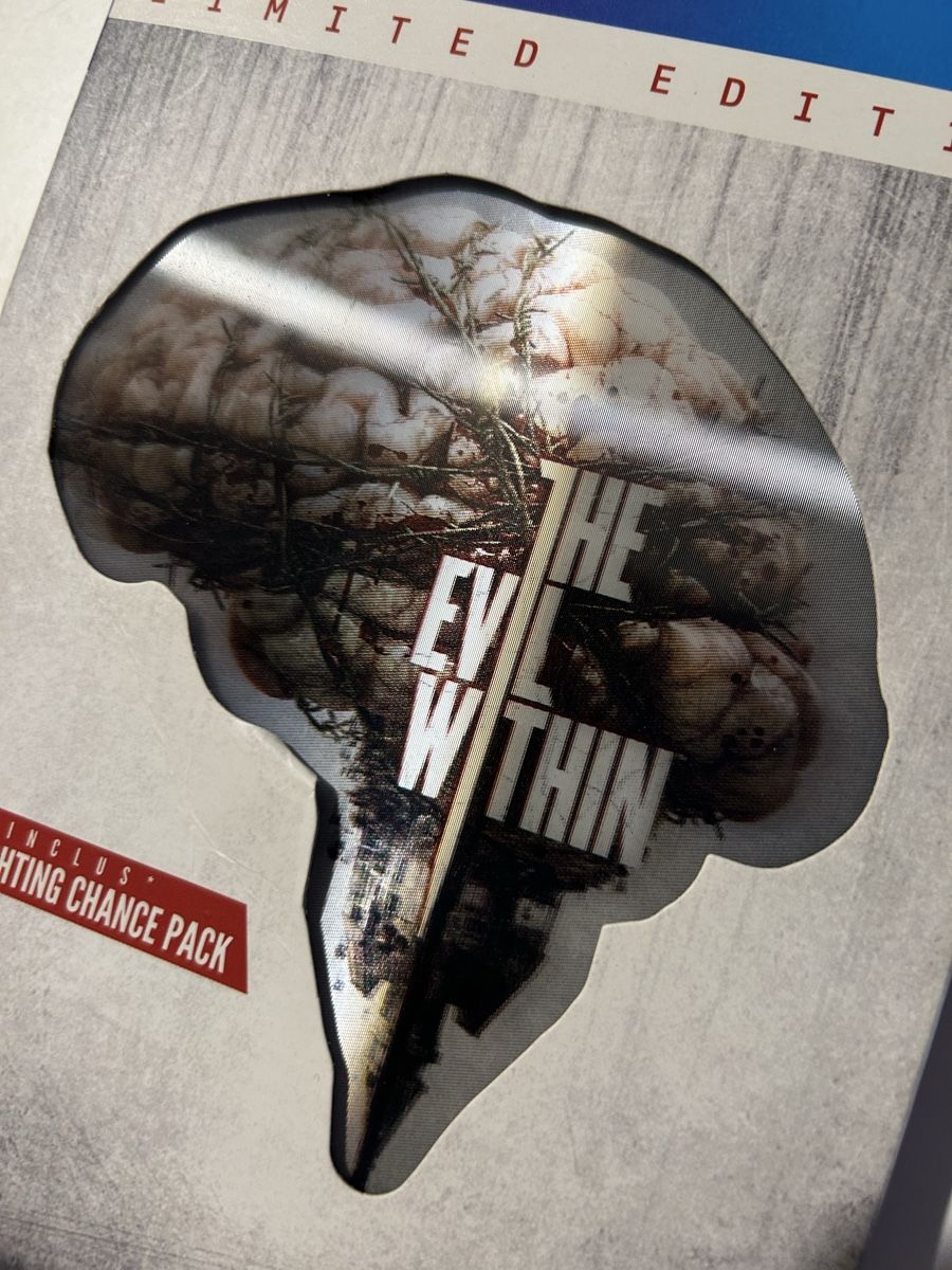Spiele: The Evil Within limited edition FRA – Gebraucht aus Pully von PongDayOne 3