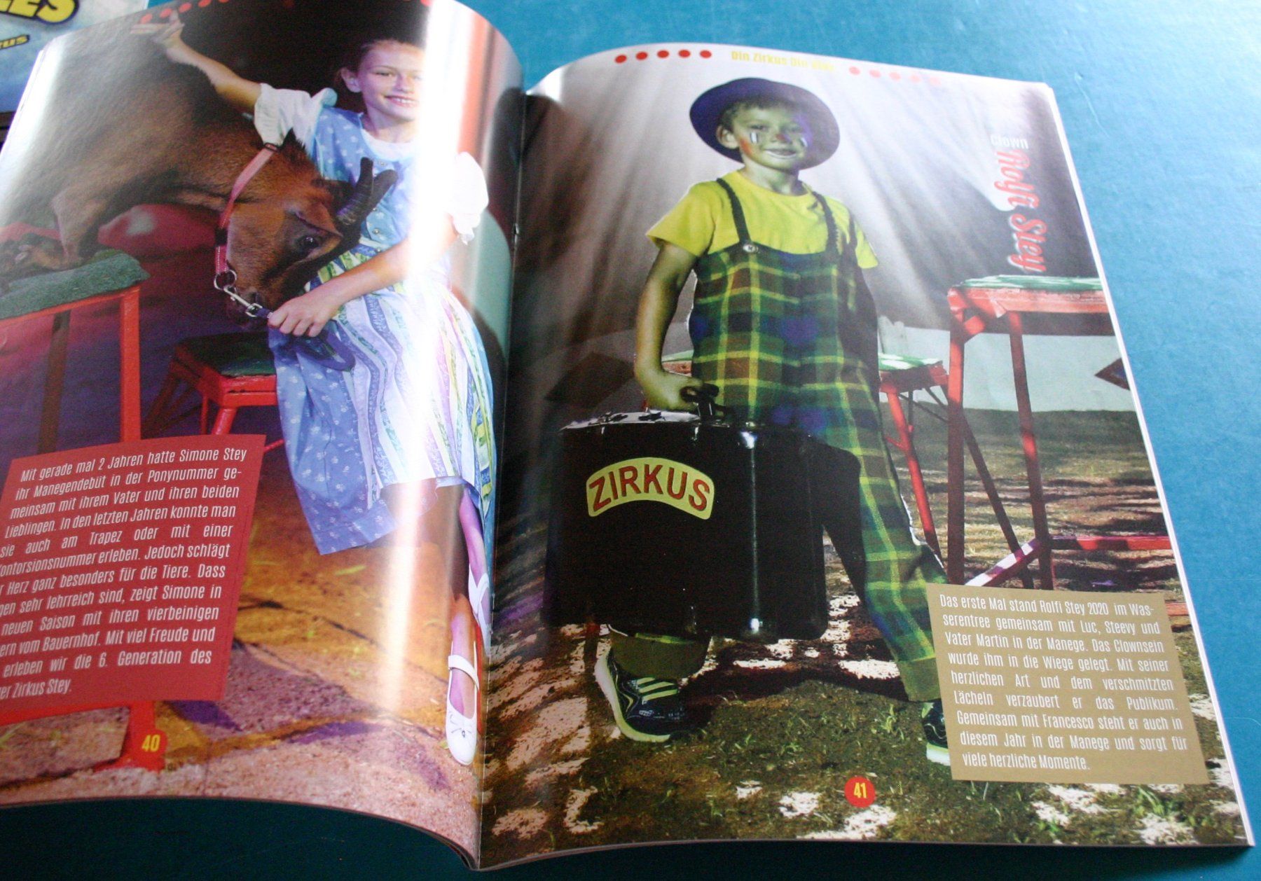 Riviste & Magazine: Zirkus Circus STEY Programm Magazin 2023 – Usato da Winkel venduto da franzxaver60 1