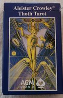 Aleister Crowley Thoth Tarot Deck 