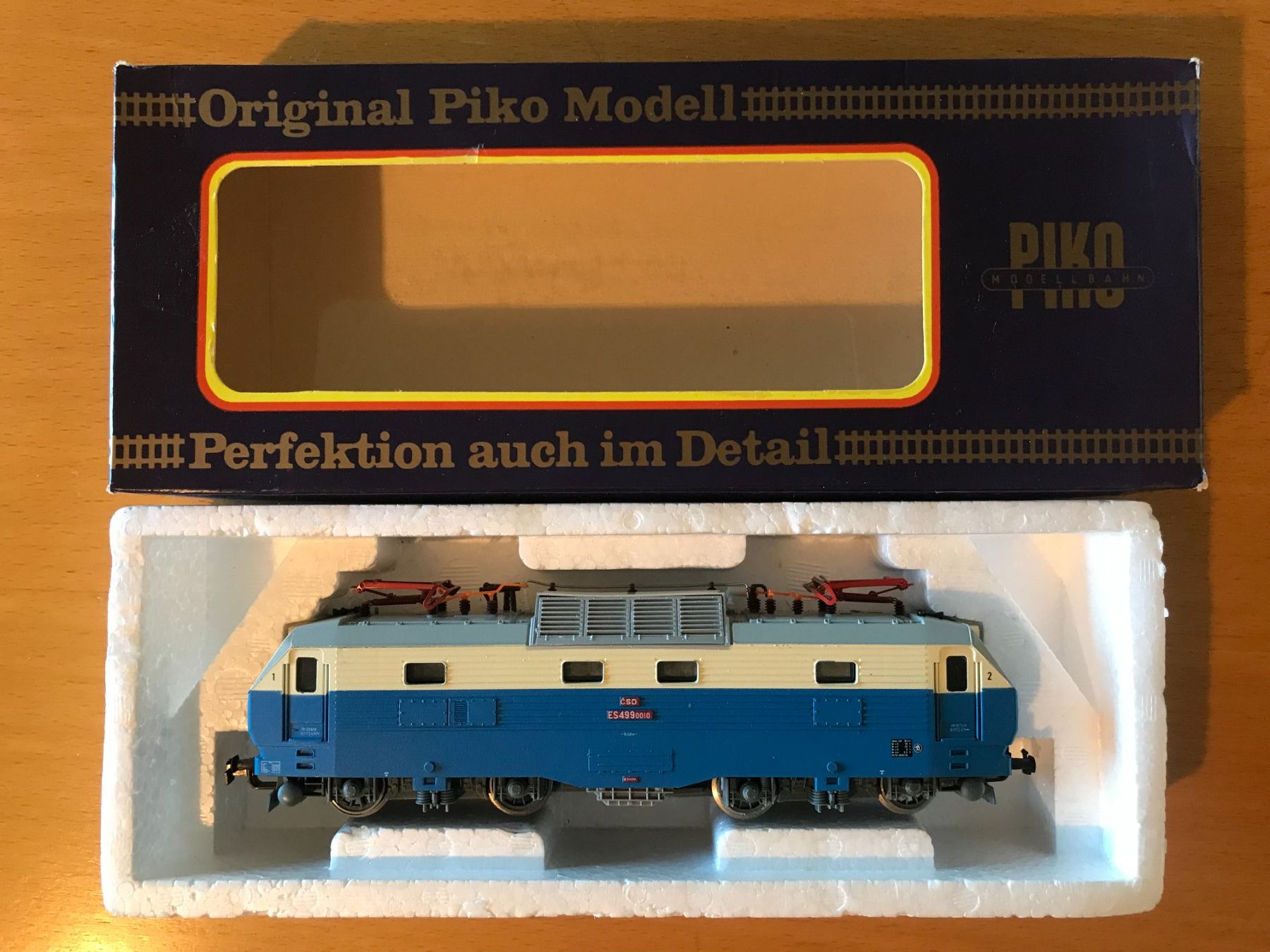 Piko Modellini di ferrovie: PIKO CSD Lokomotive ES 499 – Usato da Luzern venduto da mey_s13 1