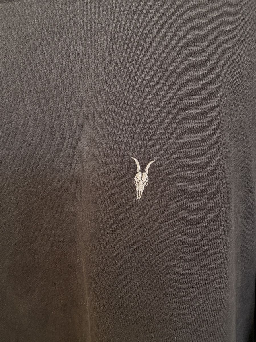 Allsaints Pullover & Sweatshirts: AllSaints Pullover schwarz Langarm – Gebraucht aus Zürich von viv_nevi 1