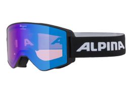 Neu Alpina Narkoja Doublemirror Flex Skibrille, Ski Goggles