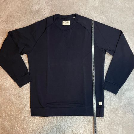 mey story Felpa Stretch Sweatshirt Blau Gr. XL