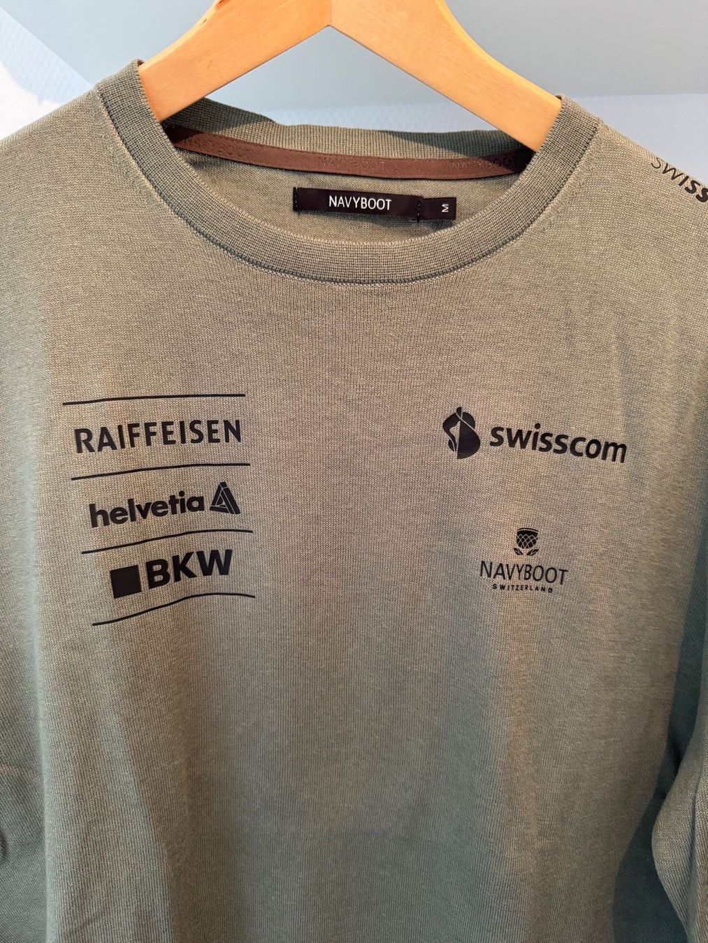 Navyboot Maglioni & Felpe: Swiss Ski langarm Shirt – Nuovo (secondo la descrizione) da Zürich venduto da maj_x5cp 1