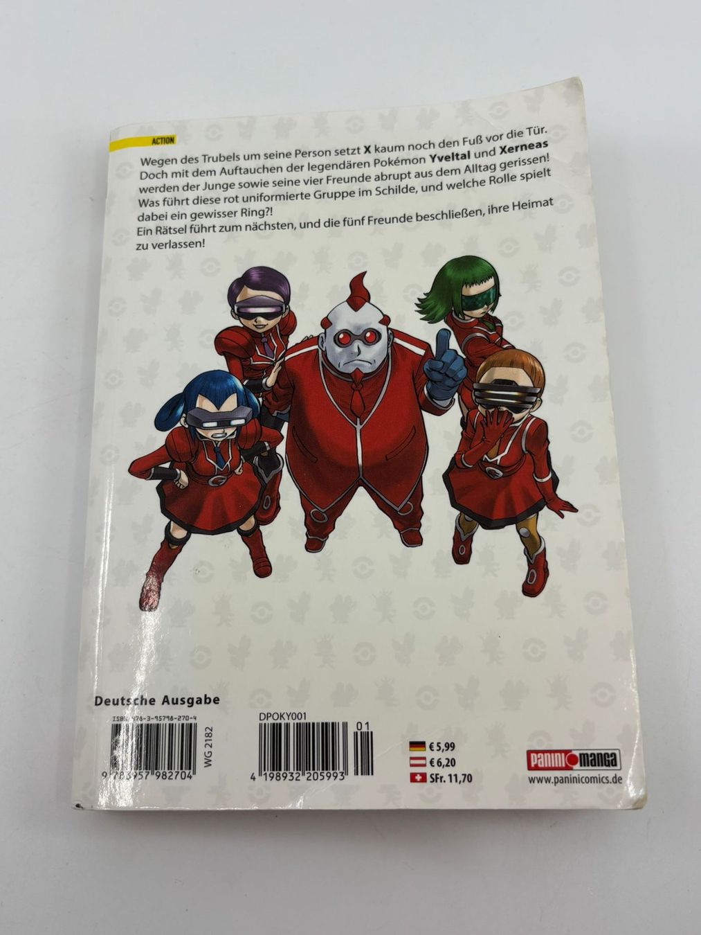Fumetti: Pokémon X & Y Band 1 – Usato da Herisau venduto da Seyashop1 3