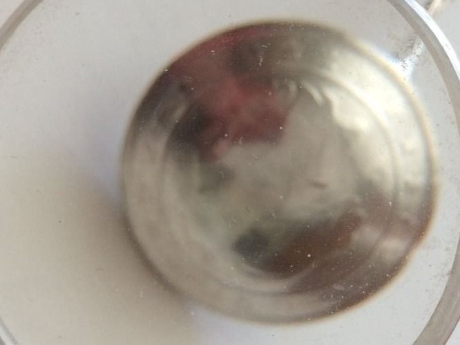 Cucchiai: Sechs Löffel mit Halbedelsteinen, Silber – Usato da Zürich venduto da suschi04 2