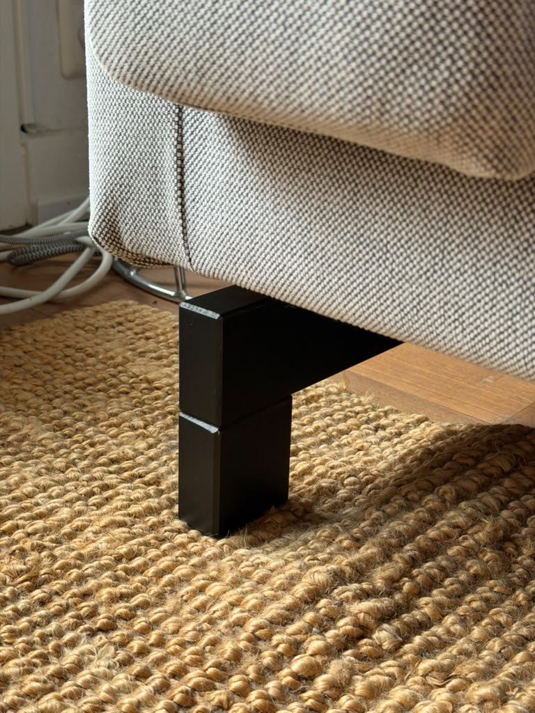 Ikea Sofas: Ikea NOCKEBY two-seat sofa, gray – Gebraucht aus Zürich von emi_j76q 4