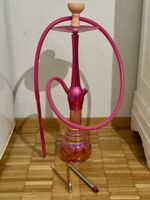 Shisha Wasserpfeife Pink Komplettset mit Zubehoer