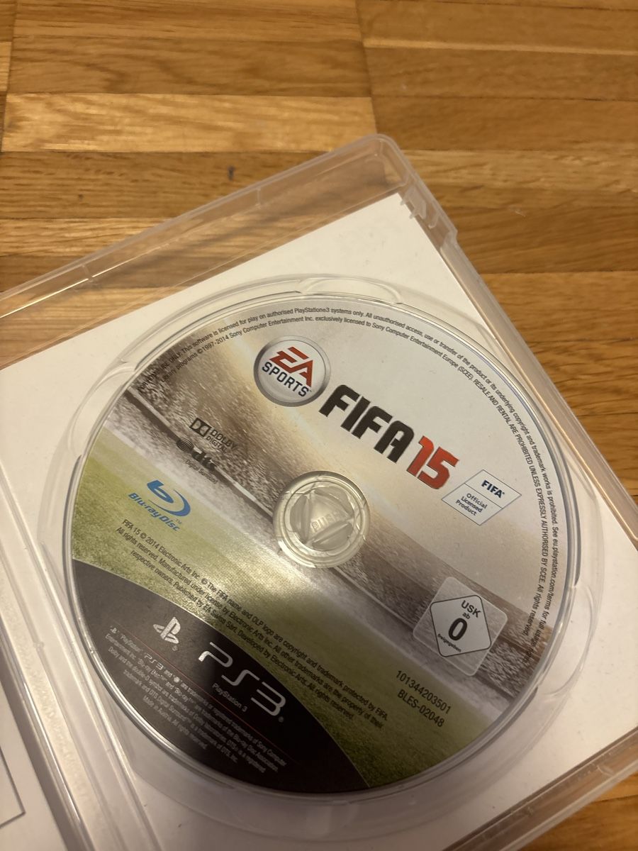 Spiele: FIFA 15 PlayStation 3 Game Used – Gebraucht aus Seewen von AndyDryusha 1
