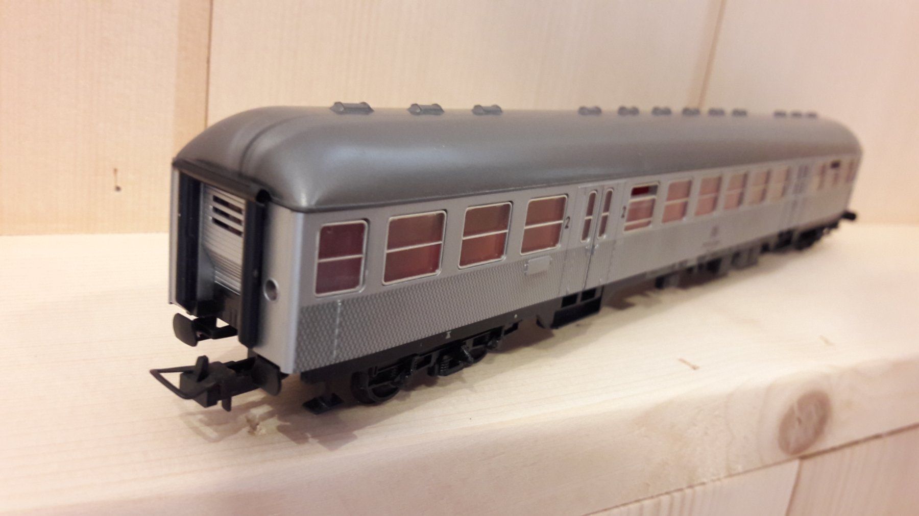 Modelleisenbahnen: Röwa HO DC : DB voiture "B" de banlieue – Gebraucht aus Buttes von Cafe2005 3