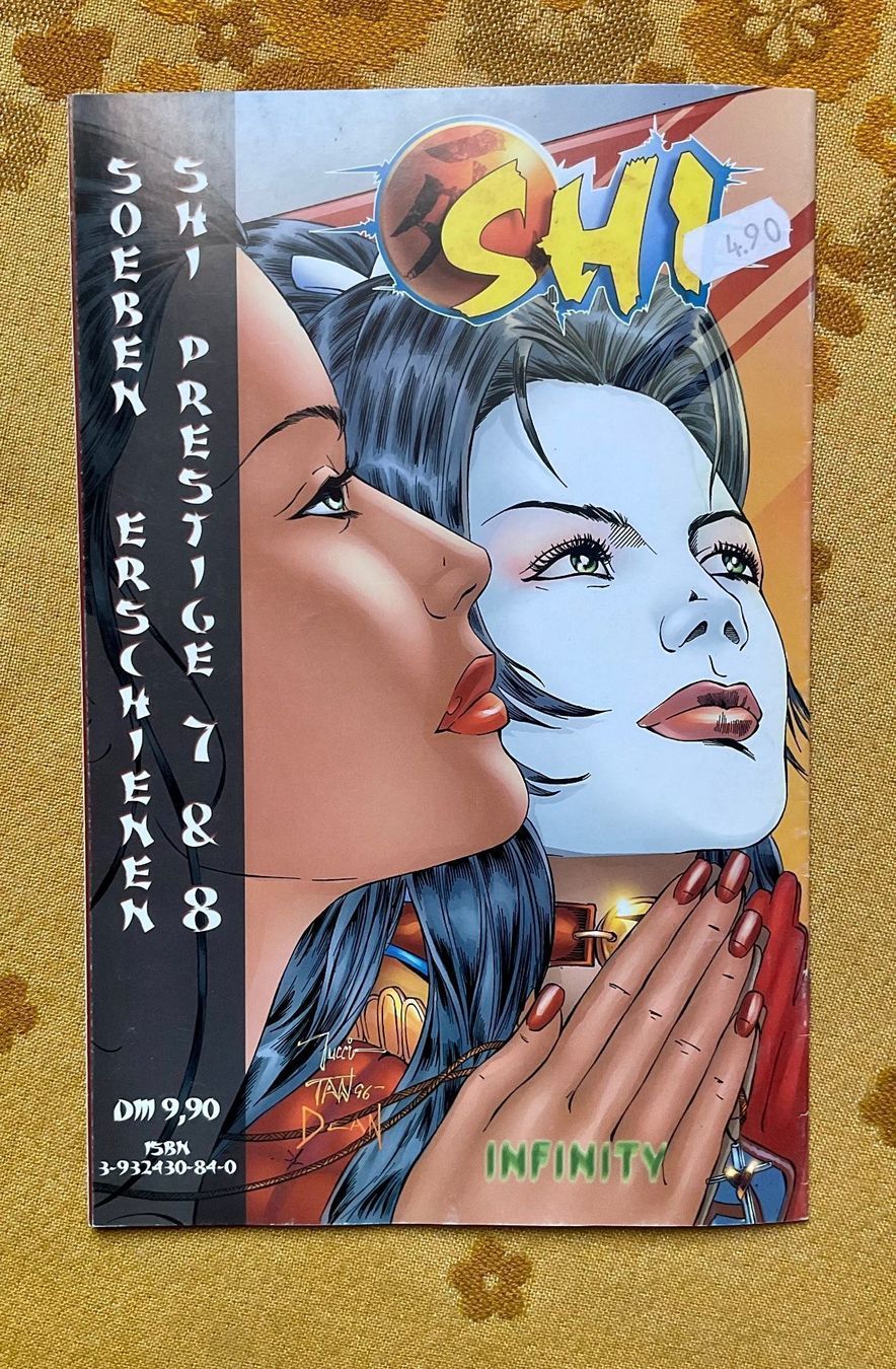 Fumetti: Shi Heft Nr 8 von 1999 – Usato da Endingen venduto da nathan05 9