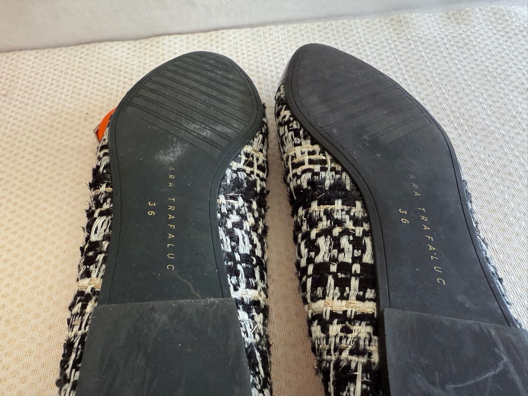 Zara Scarpe da donna: Zara - ballerines - 36 – Usato da Sion venduto da accroshoes 3
