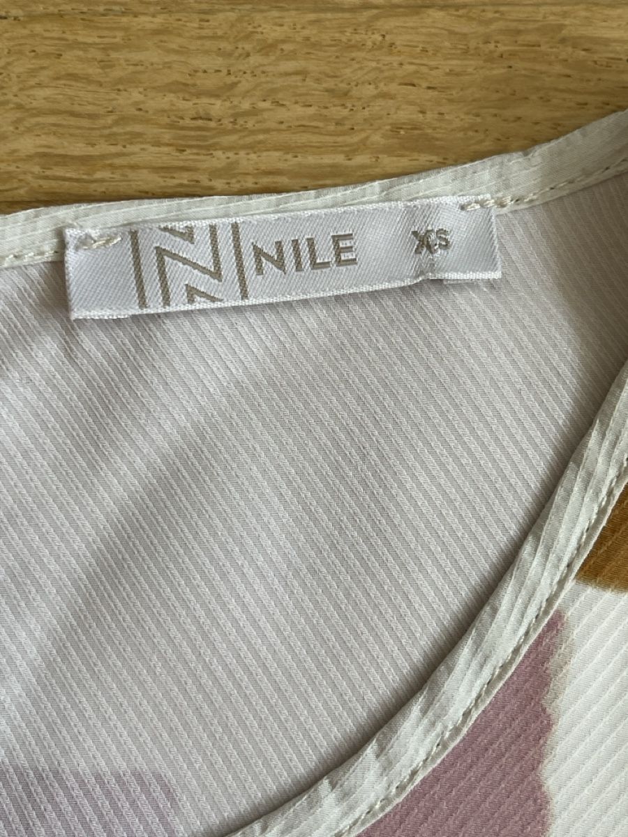 Nile Top: NILE Top, Patchwork Muster Gr. XS – Usato da Zürich venduto da Kleanthy 2