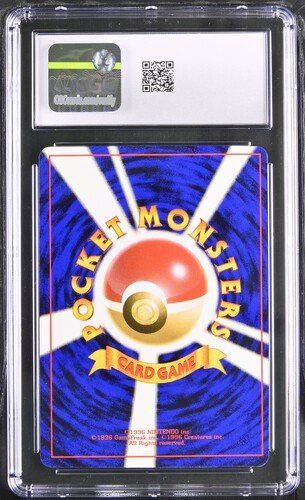 Pokémon Carte collezionabili: Kadabra Base Set CGC 9 JAP ab 1.- – Usato da Rupperswil venduto da gengarbasar 1