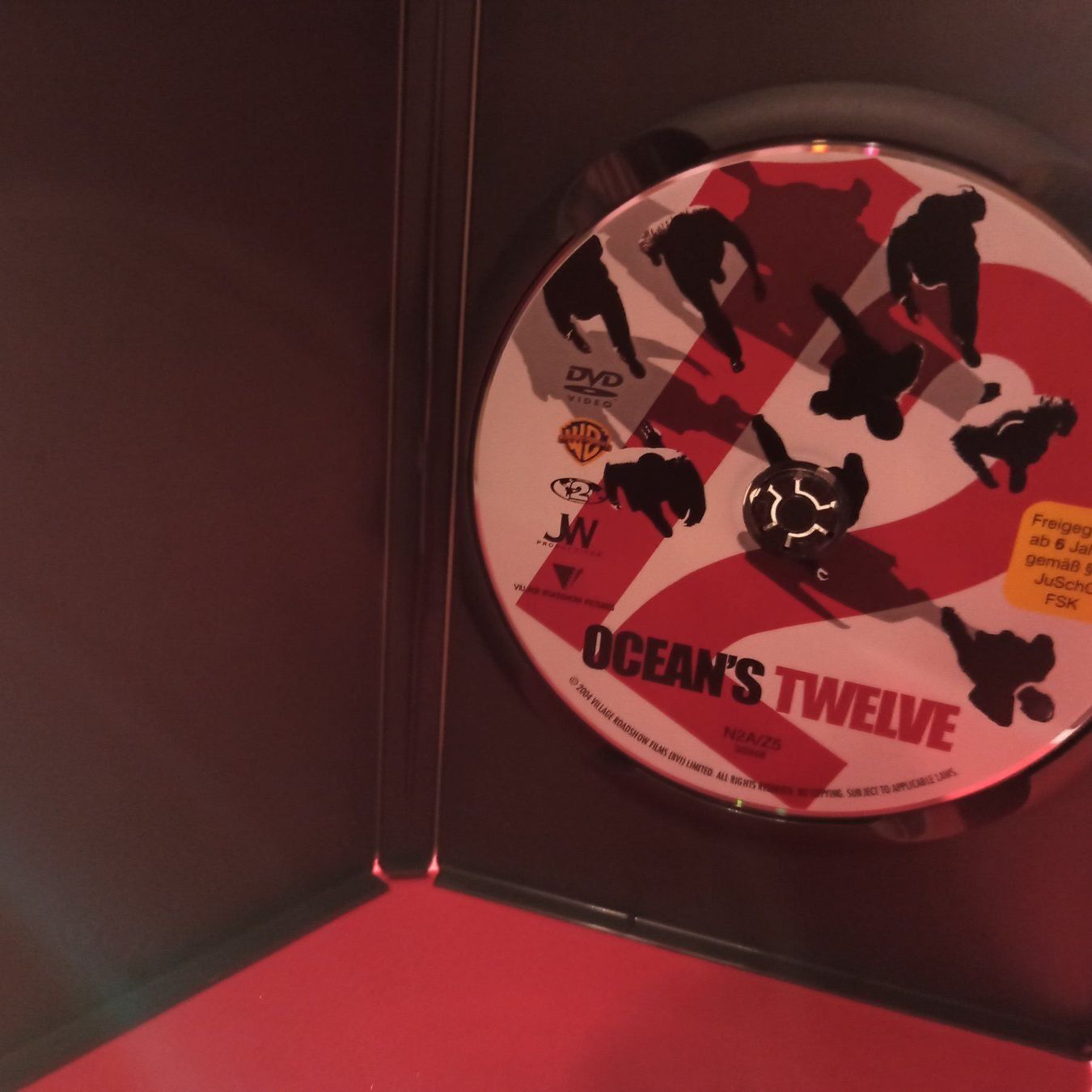 Tutti i DVDs: Ocean's Twelve – Usato da Dübendorf venduto da kb86_MOVIE 3