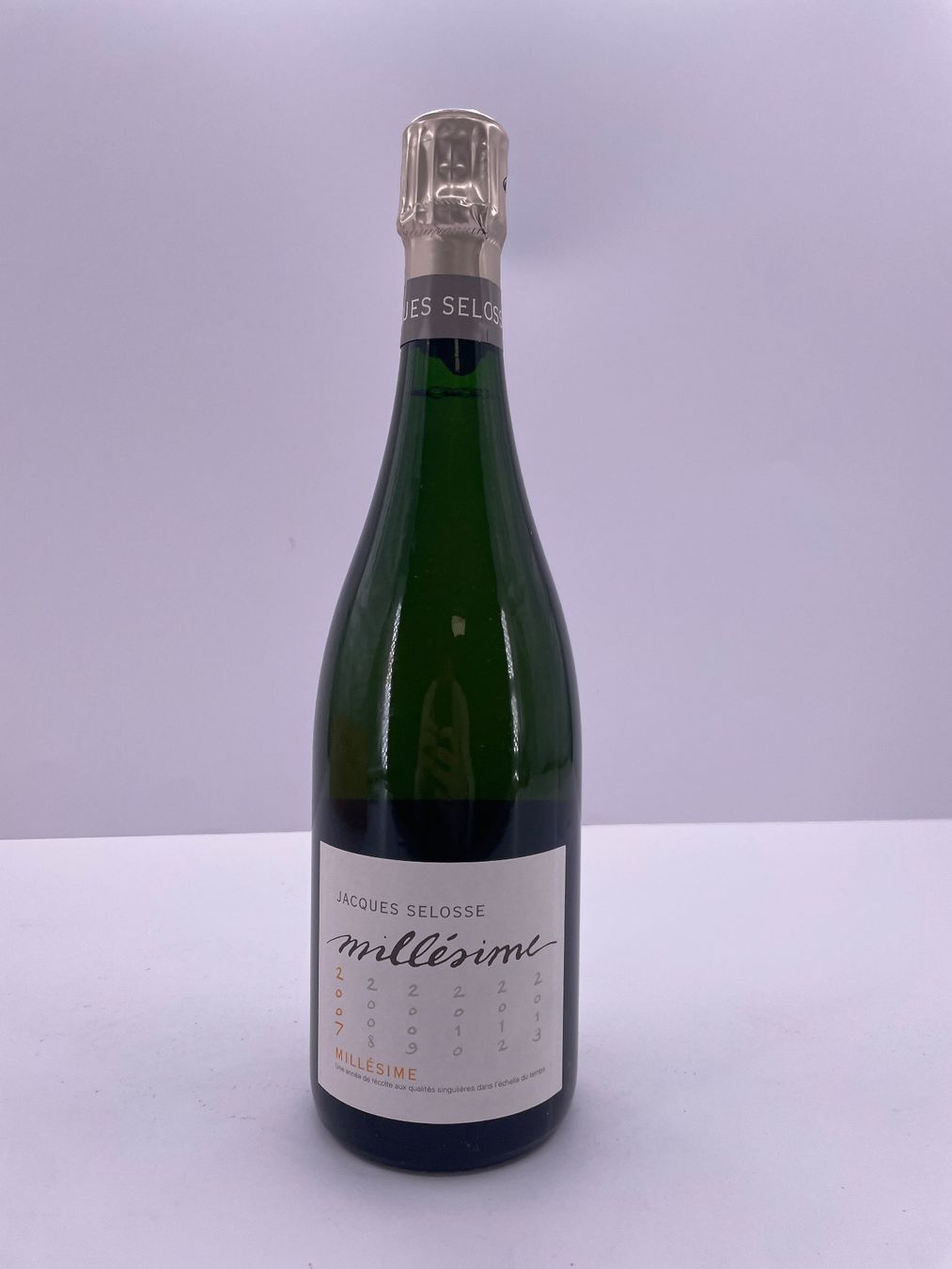 Wein: Selosse, Millesime 2007 Champagne - 97/100 – Neu (gemäss Beschreibung) aus Steinhausen von jon_dc7h