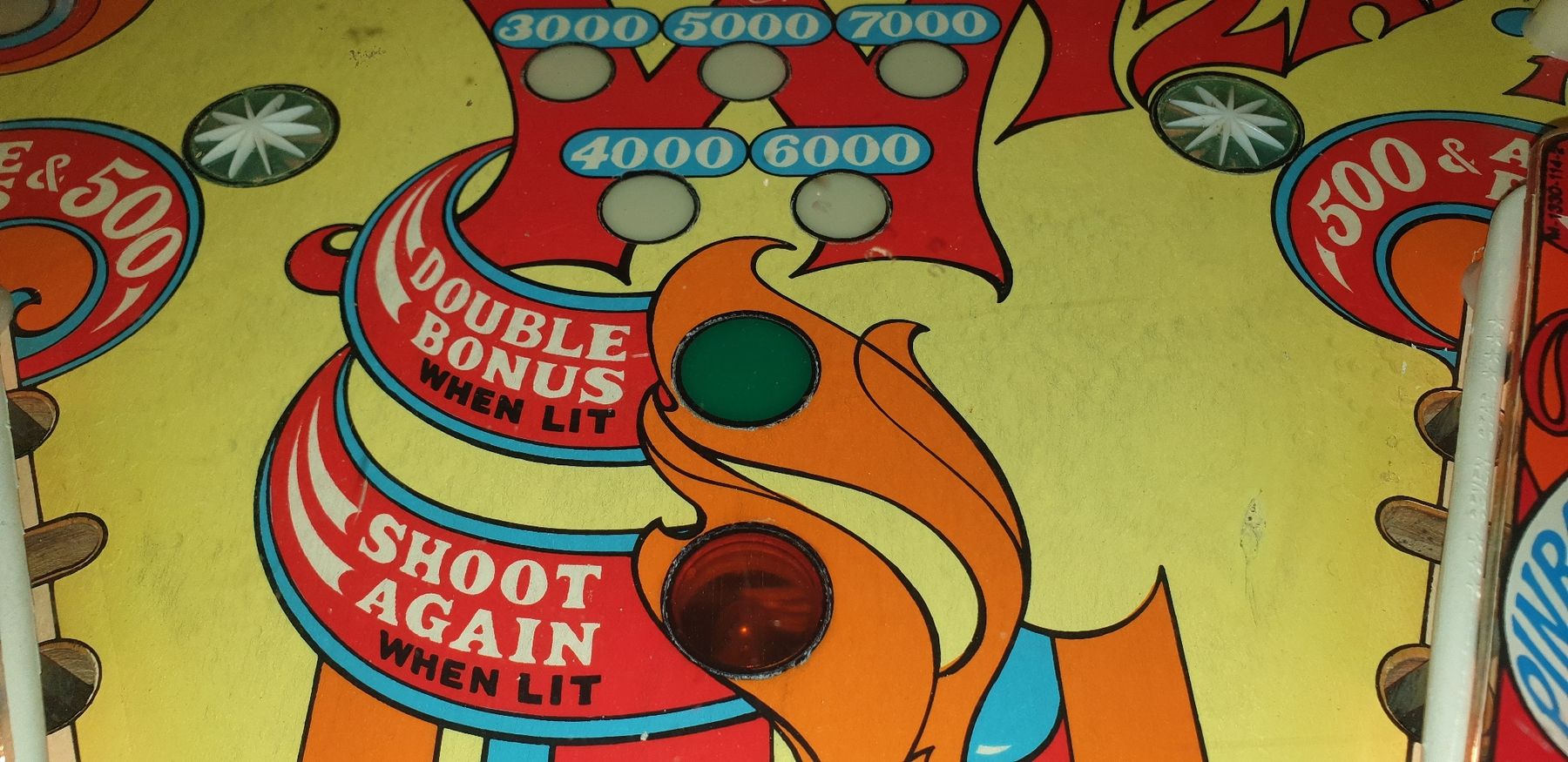 Flipperkästen: WIZARD Bally 1975 – Gebraucht aus Heiligenschwendi von Flipperbude 9