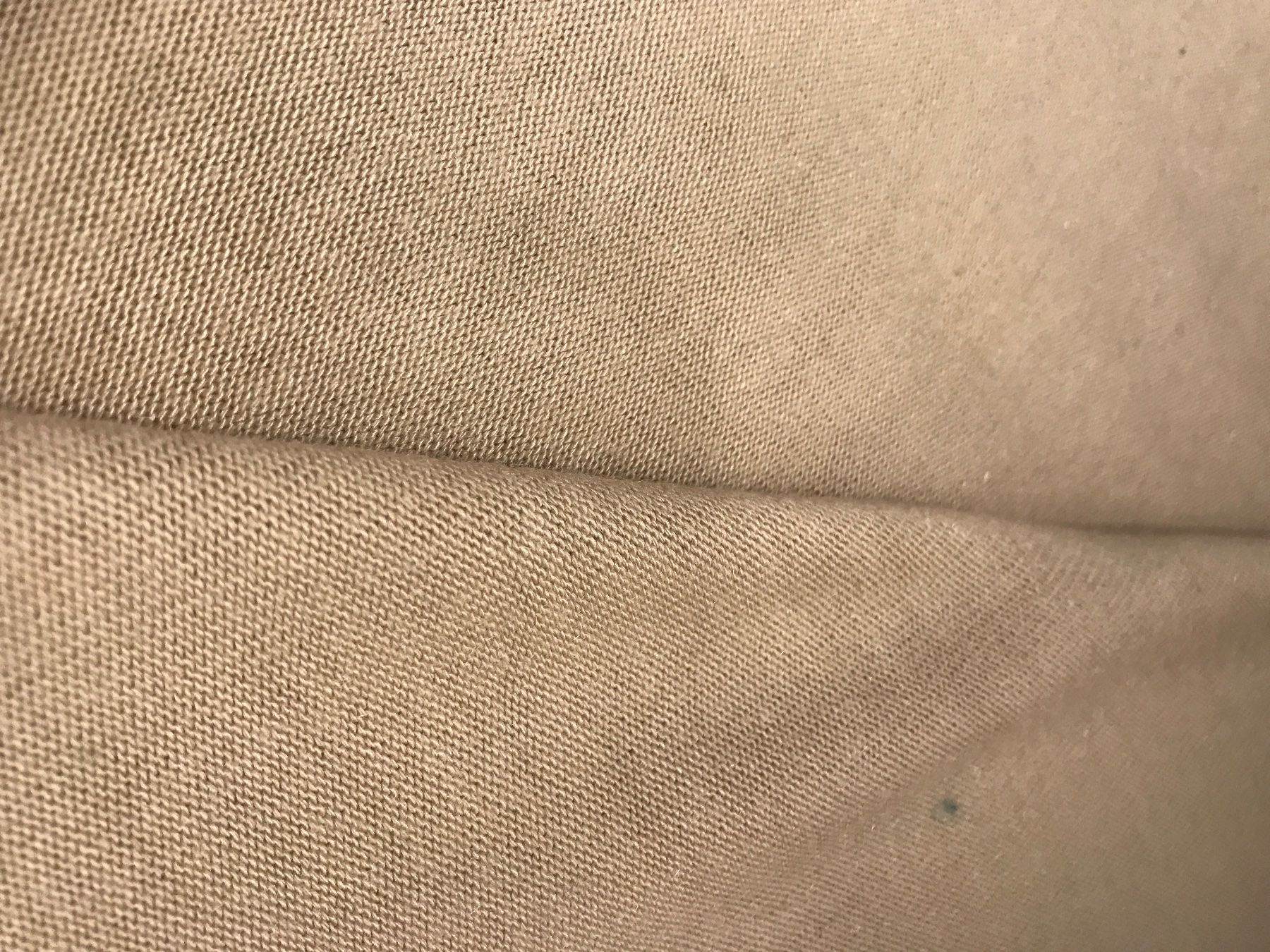 Tessuti: Coupon Jersey beige (coton/elastane) – Nuovo (secondo la descrizione) da La Neuveville venduto da e_perriard 2