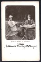 Fürst und Fürstin zu Fürstenberg an i
