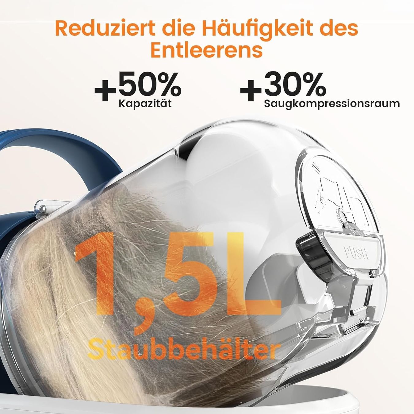 Prodotti per la cura & articoli per la pulizia: Hundeschermaschine mit Staubsauger Tierhaarschneider Set – Nuovo e nell'imballaggio originale da Neuhausen venduto da apo_zn9s 6