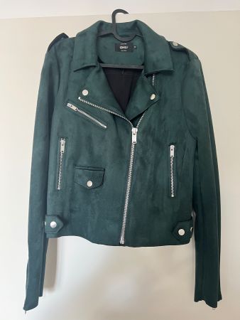 Only Jacke Übergangsjacke in wildleder / Grösse 38