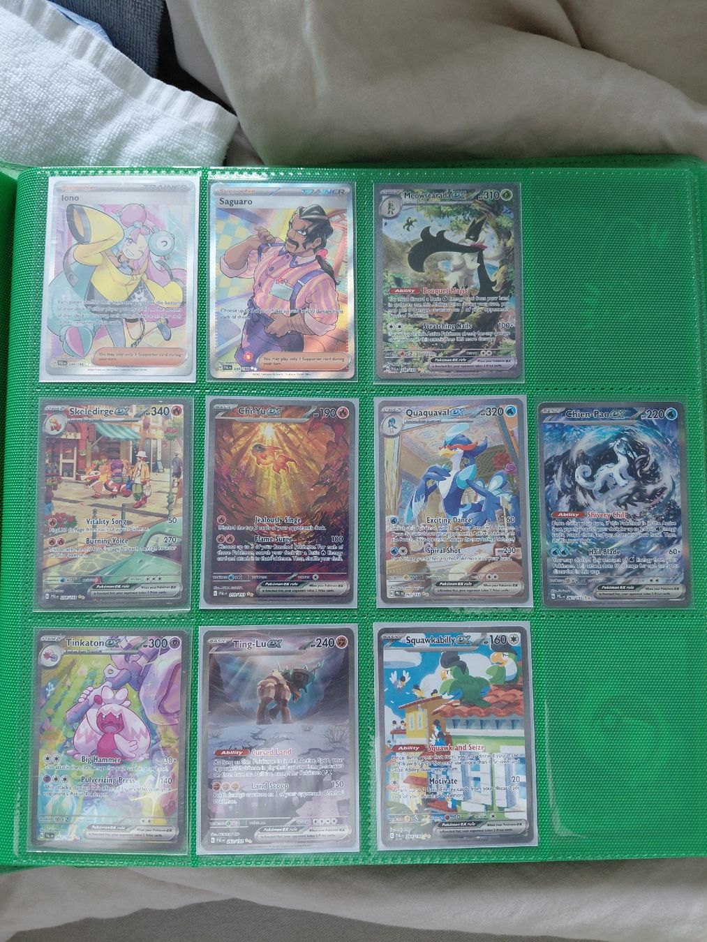Pokémon Carte collezionabili: Pokémon Paldea Evolved IR's & SIR's – Nuovo (secondo la descrizione) da Rapperswil SG venduto da Fair_Trade22 5