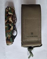 Victorinox Taschenmesser mit Etui Militär Armee Feuerwehr