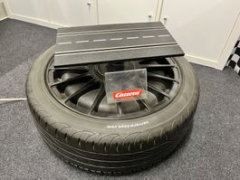 Carrera Digital Deko Reifen drehbar