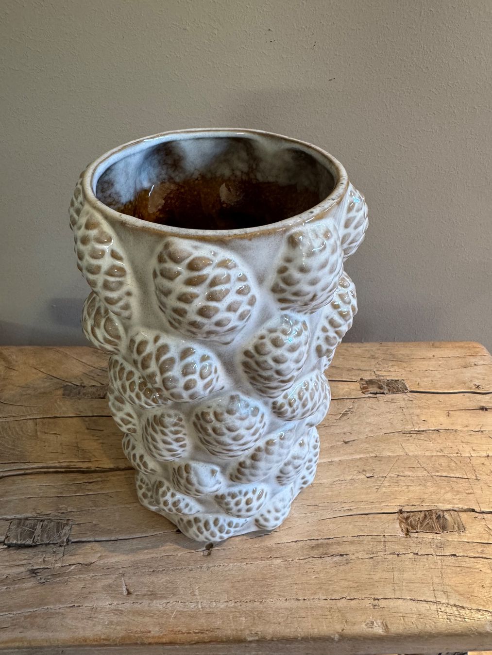 Vasi & Recipienti: Dekorative Herbst-Vase - NEU – Nuovo (secondo la descrizione) da Gutenswil venduto da You09 1