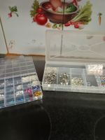 XXL Sortiment Steine Brisuren Anhänger Perlen Schmuck