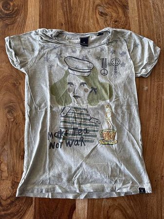 Scotch R'Belle Shirt Gr. 140 Hellkhaki