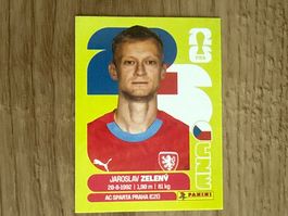 Panini FIFA WM Sticker 2026 Jaroslav Zelený CZE 6