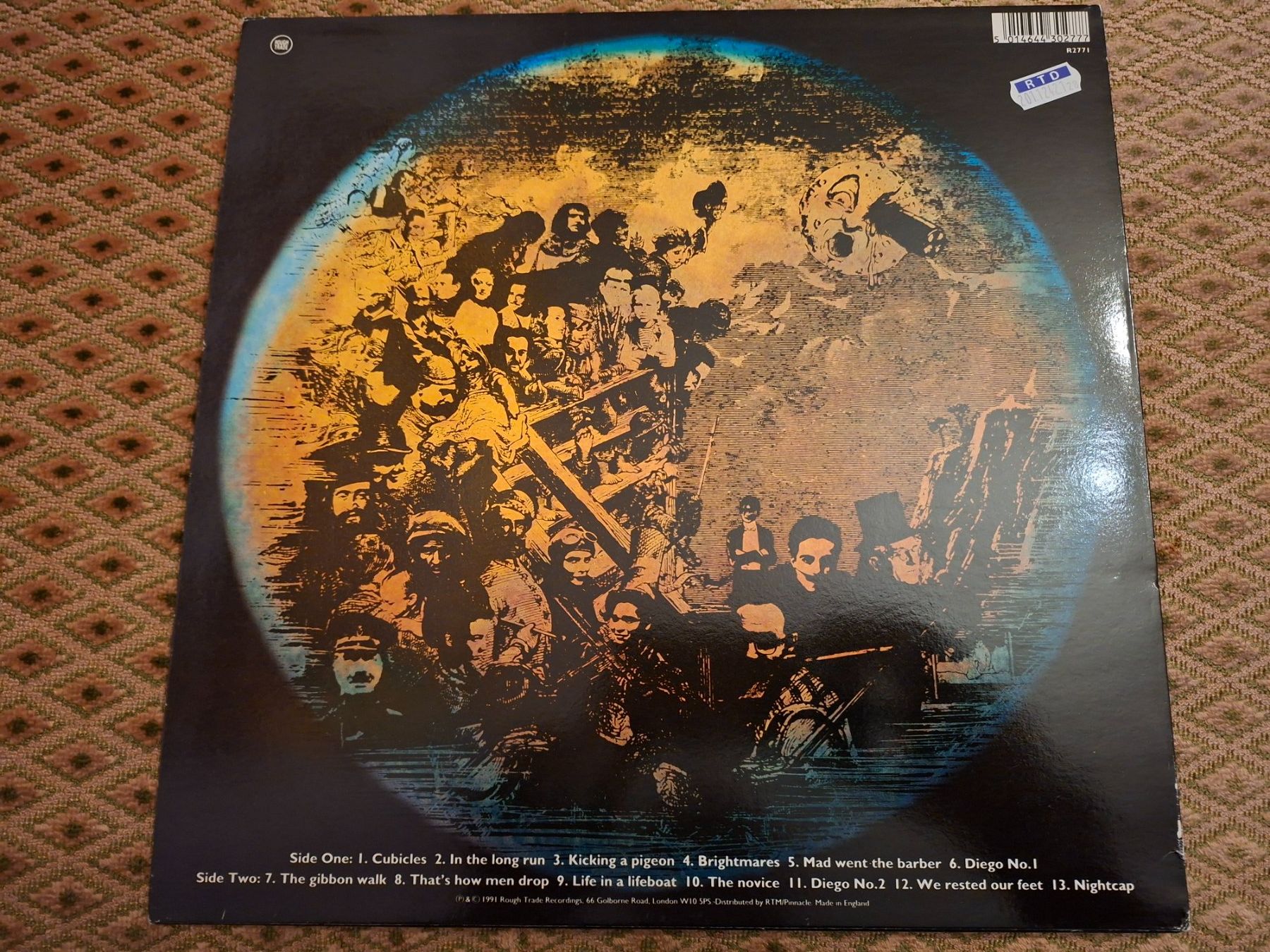 Schallplatten: Rock LP - The Mabuses - The Mabuses - 1991 – Gebraucht aus Bernex von Wannabehasbeen01 1