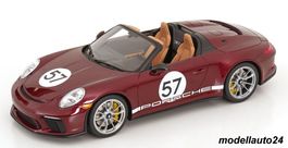 Porsche 911 (991.2) Speedster "Heritage Edition" 2019 / 1:18