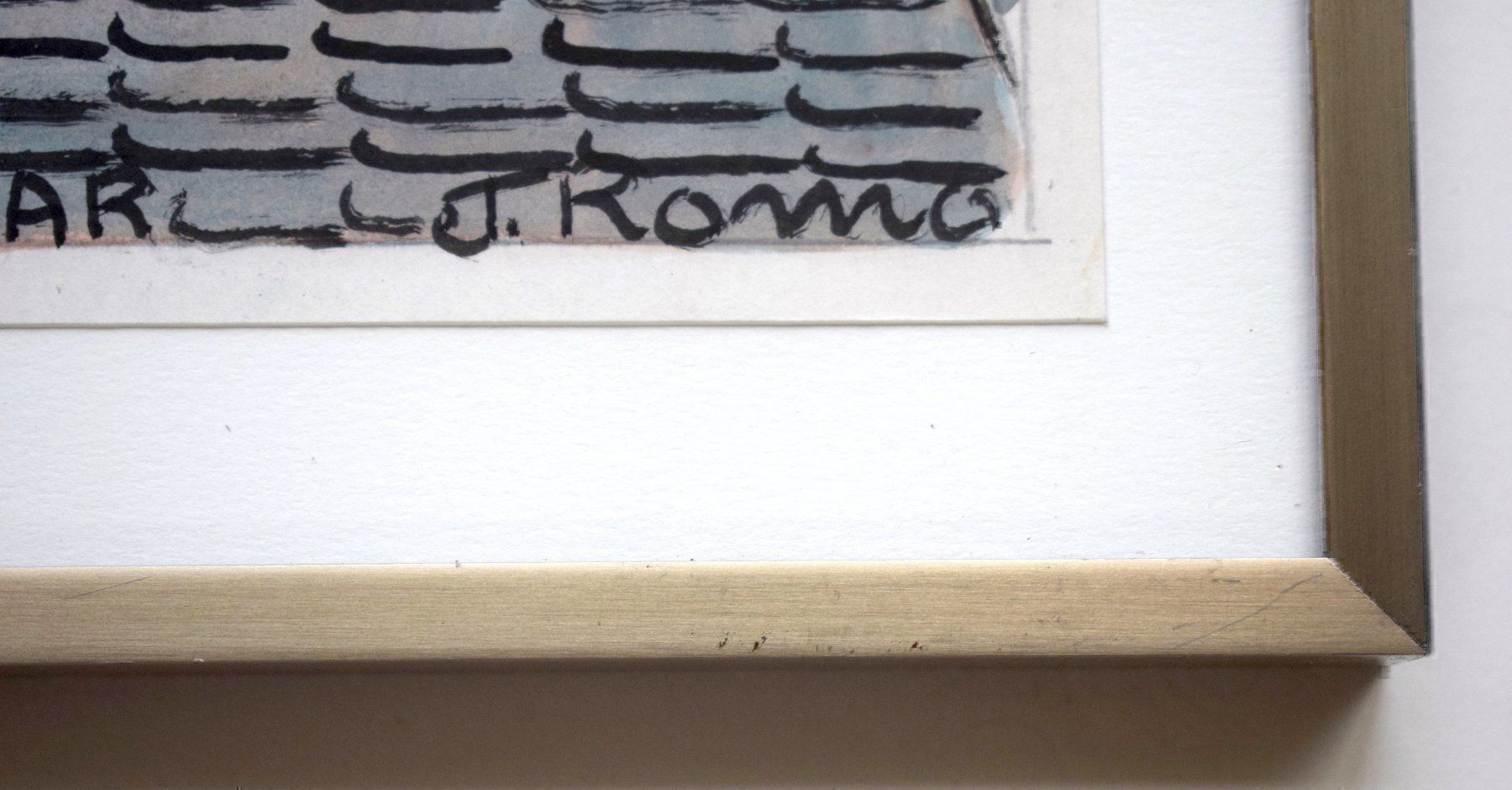 Dipinti: ROMO Tossa de Mar Aquarell Spanien Costa Brava – Usato da Zürich venduto da kunstarchiv.online 8