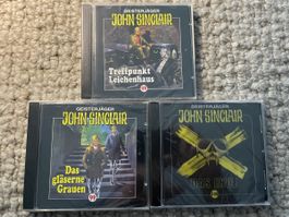 3x Geisterjäger John Sinclair (3x verschweisst)