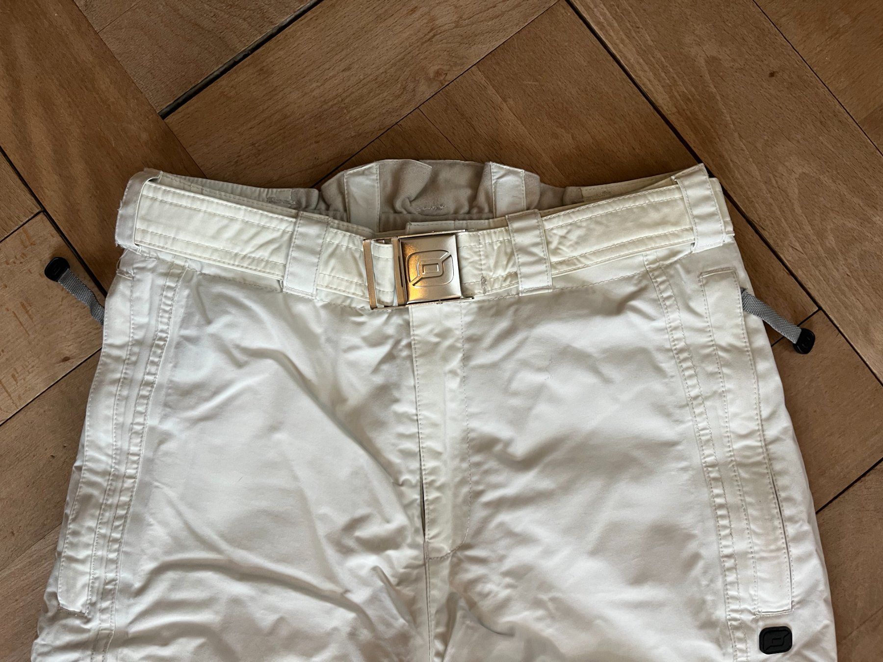 Pantaloni: BELOWZERO Skihose Schneehose Snowboardhose weiss – Usato da Zürich venduto da its-love 3
