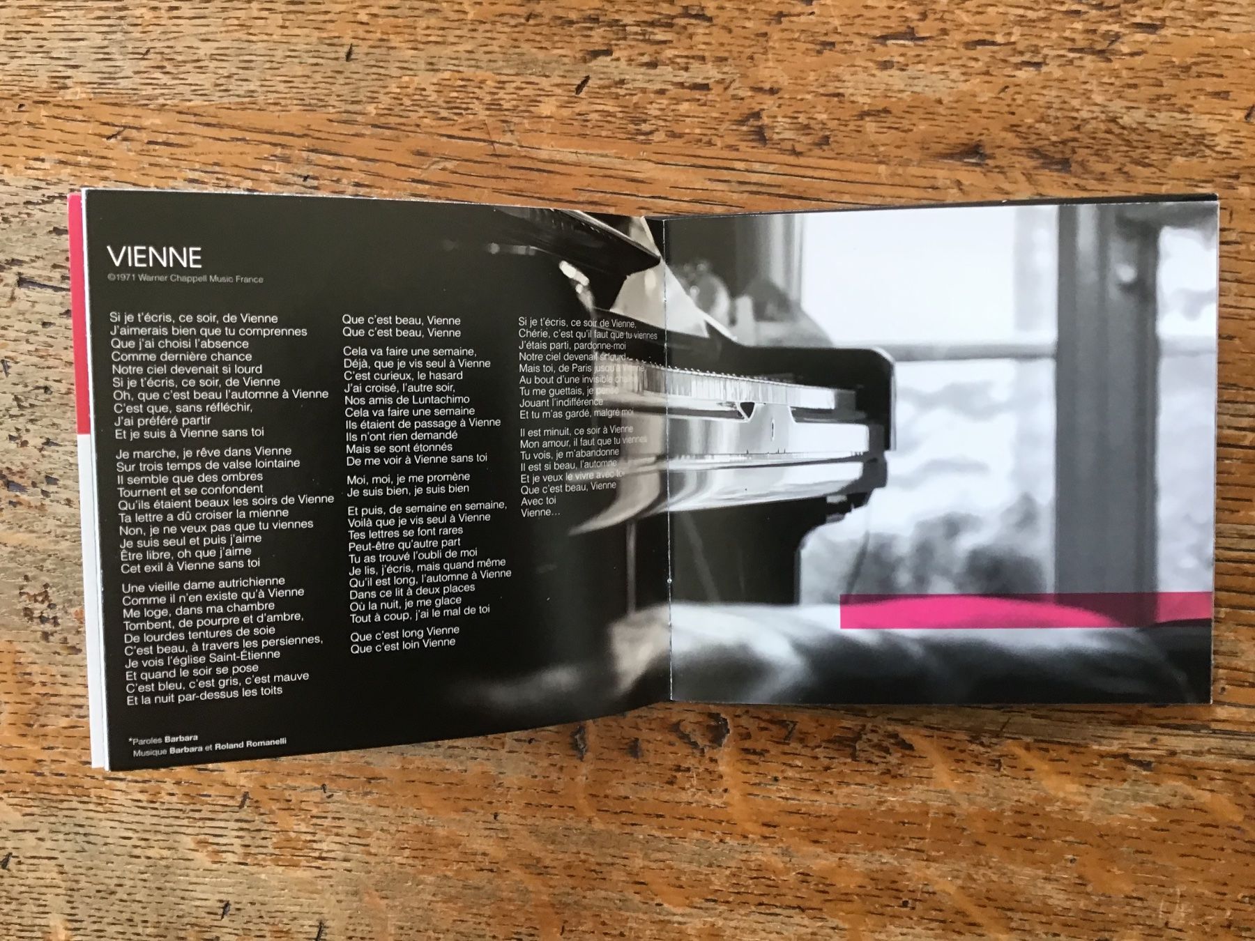 CD: CD Patrick Bruel (Barbara) – Usato da Fully venduto da Ruby97 3