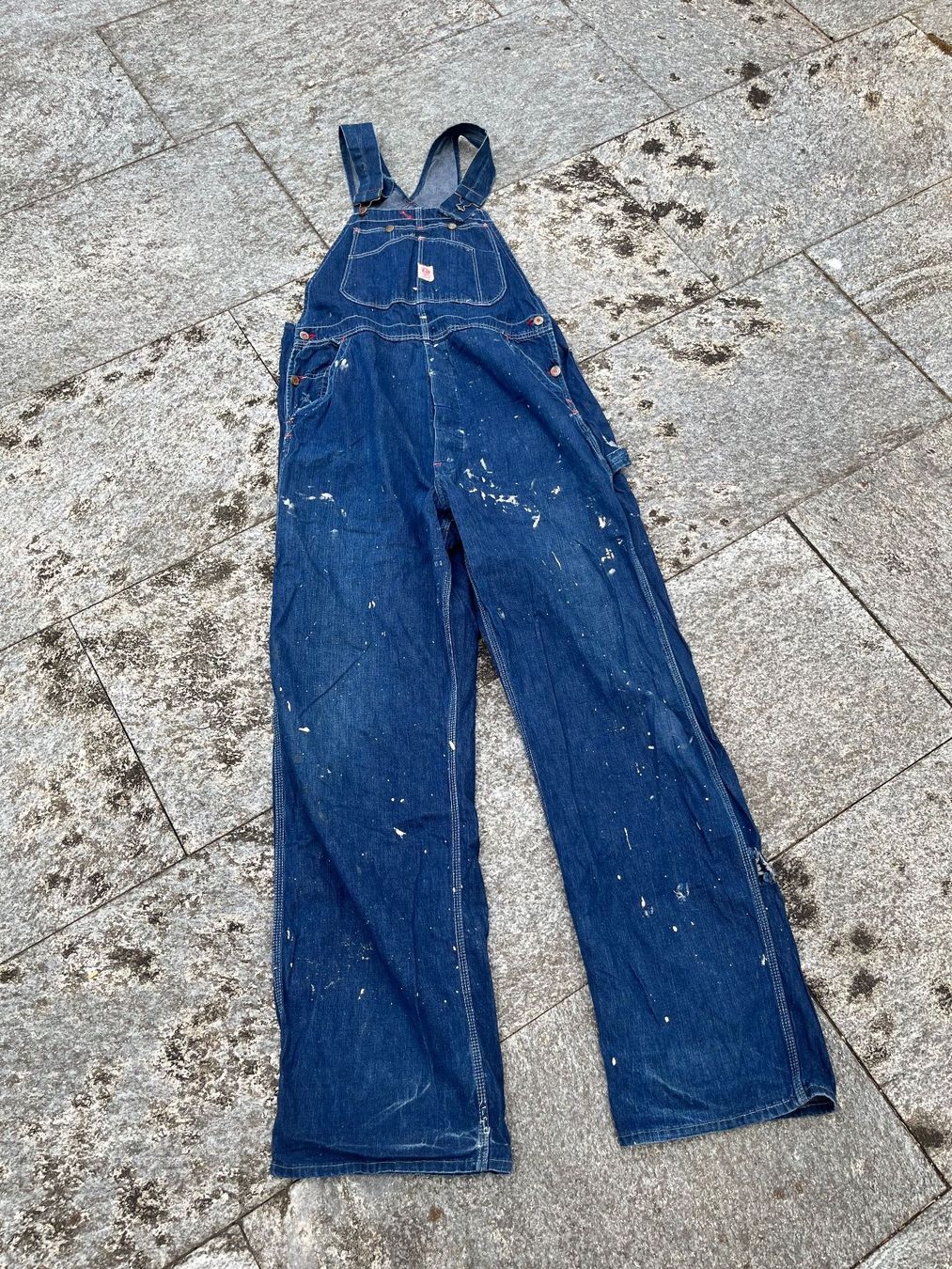 Hosen: Latzhosen Antik – Gebraucht aus Bottmingen von Puffsack